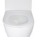 Унитаз подвесной Qtap Jay безободковый Ultra Quiet Soft-close SD00050899 фото 5