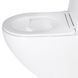Унитаз подвесной Qtap Jay безободковый Ultra Quiet Soft-close SD00050899 фото 3