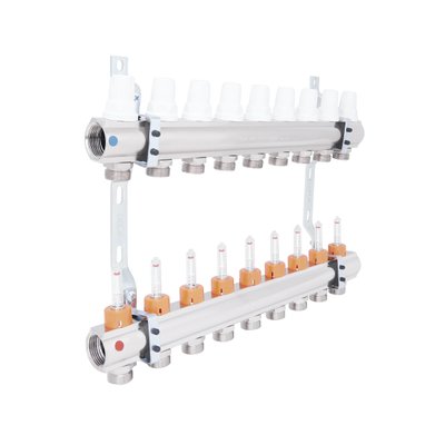 Коллектор Icma №K013 на 9 выходов с расходомерами SD00005246 фото