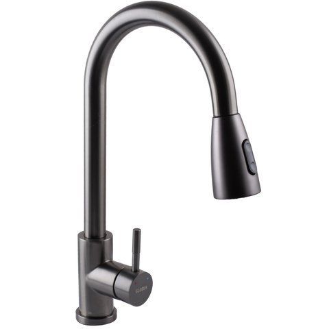 Змішувач для кухні Globus Lux Alpen SBT1-2031-GP 000026599 фото