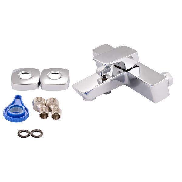 Смеситель для ванны Qtap Namesti Chrome SD00042103 фото