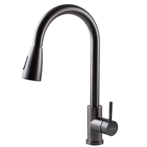 Змішувач для кухні Globus Lux Alpen SBT1-2031-GP 000026599 фото