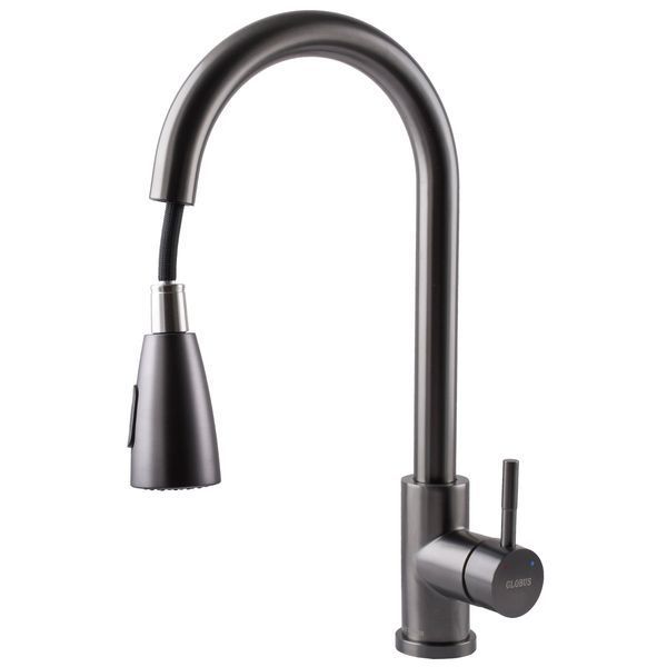 Змішувач для кухні Globus Lux Alpen SBT1-2031-GP 000026599 фото