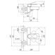 Смеситель для ванны Qtap Namesti Chrome SD00042103 фото 5