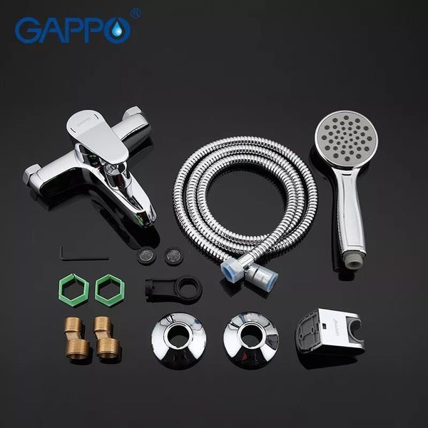 Змішувач для ванни Gappo G3236 хром G3236 фото