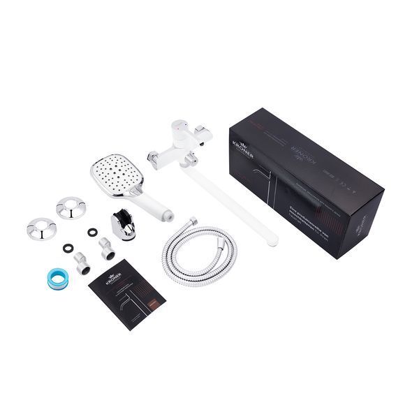 Змішувач для ванни Kroner KRP Essen - W070 CV024331 фото