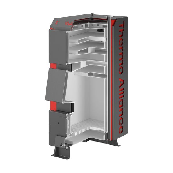 Котел твердотопливный стальной Thermo Alliance Vulcan V 4.0 SF 20 SD00051324 фото