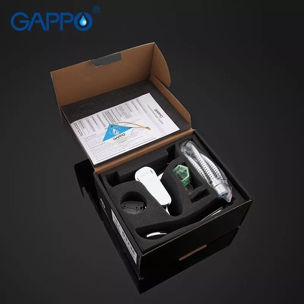 Змішувач для ванни Gappo G3236 хром G3236 фото