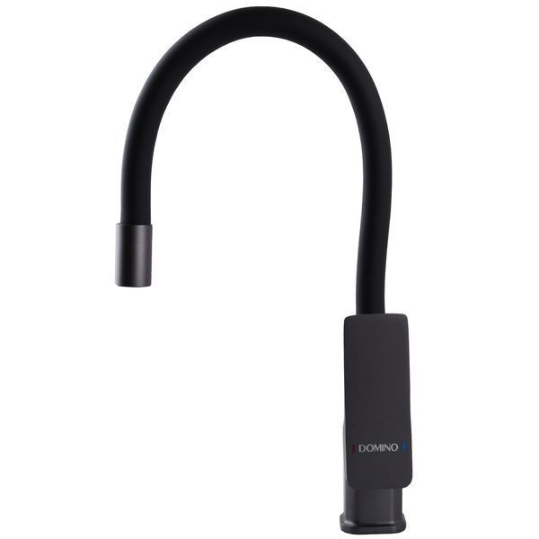 Змішувач для кухні DOMINO MALIBU DMM-203 LR-GP-BLACK 000026600 фото