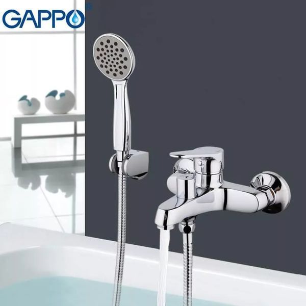 Змішувач для ванни Gappo G3236 хром G3236 фото