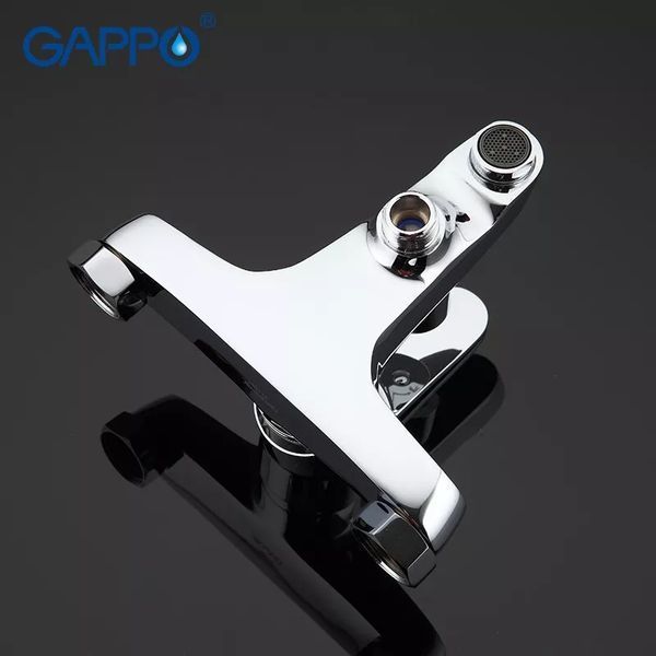 Змішувач для ванни Gappo G3236 хром G3236 фото