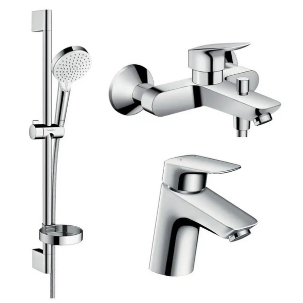 Набор смесителей для ванны Hansgrohe Logis 1222019 1222019 фото