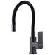 Змішувач для кухні DOMINO MALIBU DMM-203 LR-GP-BLACK 000026600 фото 5