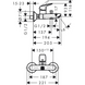 Набор смесителей для ванны Hansgrohe Logis 1222019 1222019 фото 2