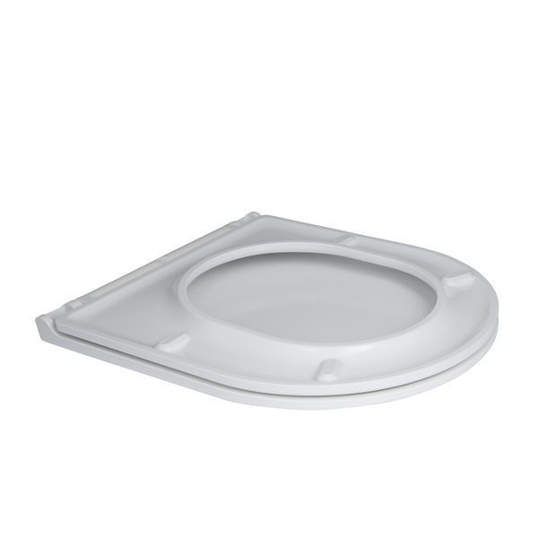 Унитаз подвесной Qtap Robin Ultra Quiet безободковый Soft-close SD00050601 фото