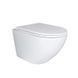 Унитаз подвесной Qtap Robin Ultra Quiet безободковый Soft-close SD00050601 фото 1