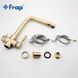 Смеситель для кухни с фильтром Frap F4352-4 бронза F4352-4 фото 5