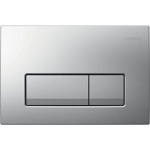 Змивна клавіша Geberit Delta50 хром матовий 115.119.46.1 115.119.46.1 фото
