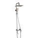 Душова система Globus Lux Alpen SBT1-SQ-02-304 000021907 фото 1