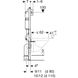 Монтажный элемент Geberit Duofix Delta 458.103.00.1 458.103.00.1 фото 2