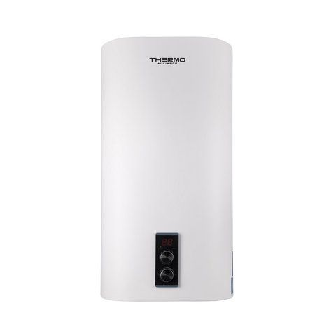 Бойлер Thermo Alliance 50 л плаский вертикальний 2 кВт (0,8+1,2) SD00046736 фото