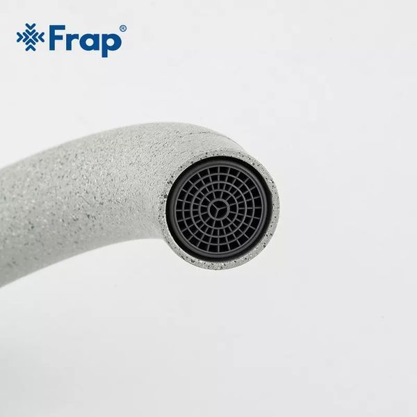 Змішувач для кухні Frap F40899-2 світло-сірий F40899-2 фото