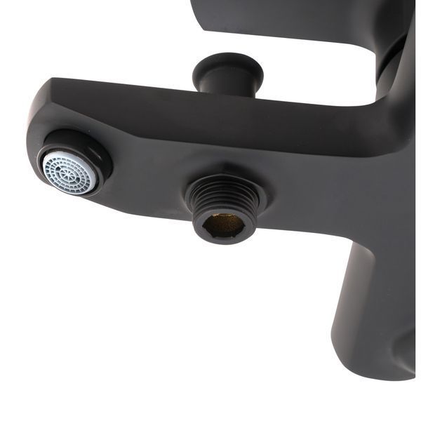 Змішувач для ванни Qtap Lipno Black Matt SD00042261 фото