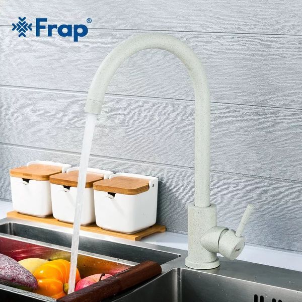 Змішувач для кухні Frap F40899-2 світло-сірий F40899-2 фото
