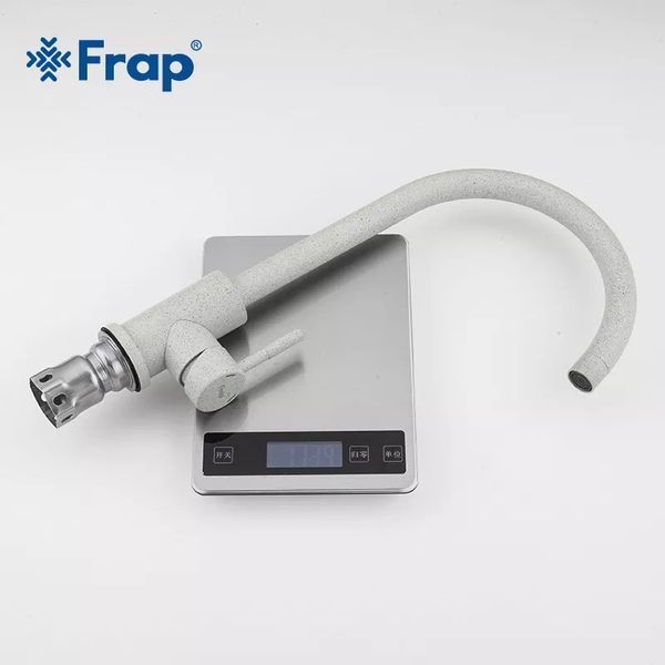 Змішувач для кухні Frap F40899-2 світло-сірий F40899-2 фото