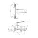 Смеситель для ванны Topaz Lexi TL 21101-H57-BL 000019551 фото 5