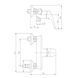 Змішувач для душу Volle Orlando хром 15193100 15193100 фото 2