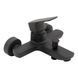 Смеситель для ванны Qtap Lipno Black Matt SD00042261 фото