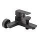Змішувач для ванни Qtap Lipno Black Matt SD00042261 фото 4