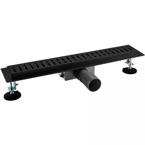 Трап для душу Gappo G85007-36 70х500 мм чорний G85007-36 фото