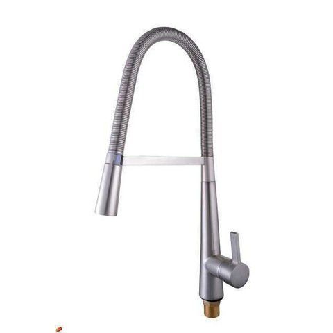 Змішувач для кухні Globus Lux Lazer GLLR-1032-Steel 000013282 фото