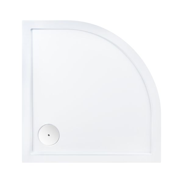 Душовий піддон Qtap Robin 90x90x12 см SD00046985 фото