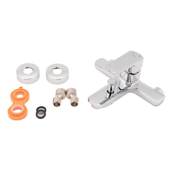 Смеситель для ванны Qtap Lipno Chrome SD00042255 фото