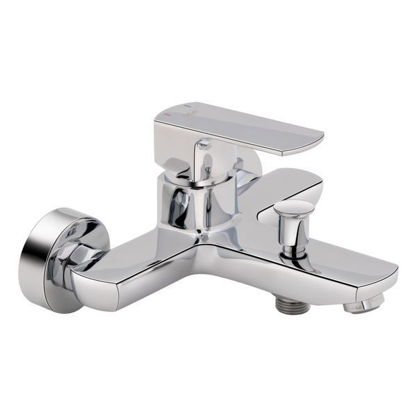 Смеситель для ванны Qtap Lipno Chrome SD00042255 фото
