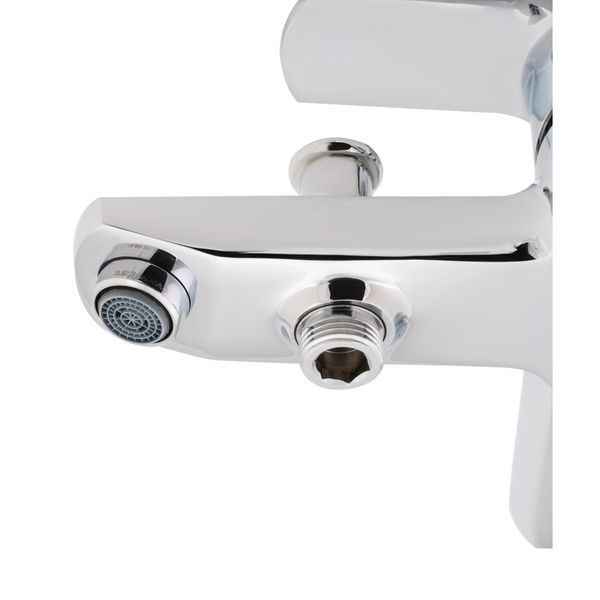Смеситель для ванны Qtap Lipno Chrome SD00042255 фото