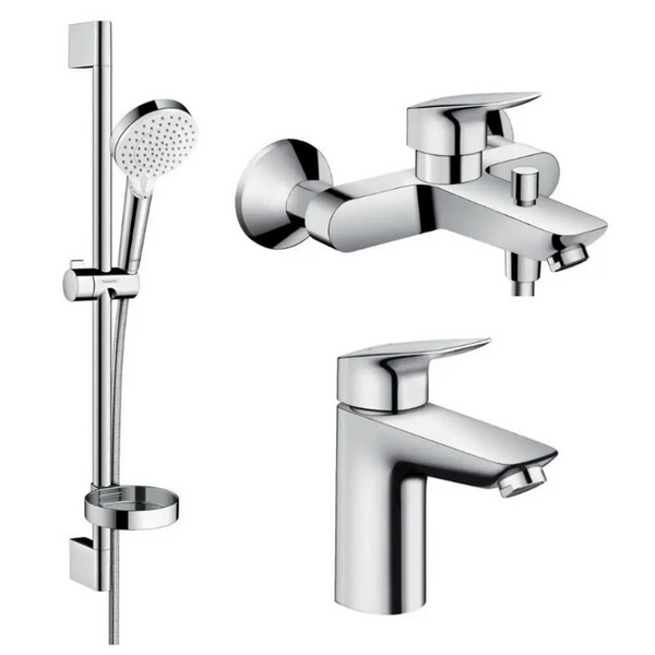 Набор смесителей для ванны Hansgrohe Logis 1082019 1082019 фото