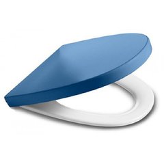 KHROMA сиденье для унитаза (slow-closing) синий
