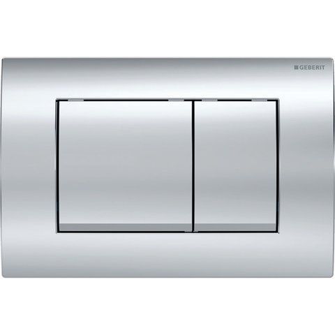Змивна клавіша Geberit Delta30 хром глянсовий 115.137.21.1 115.137.21.1 фото