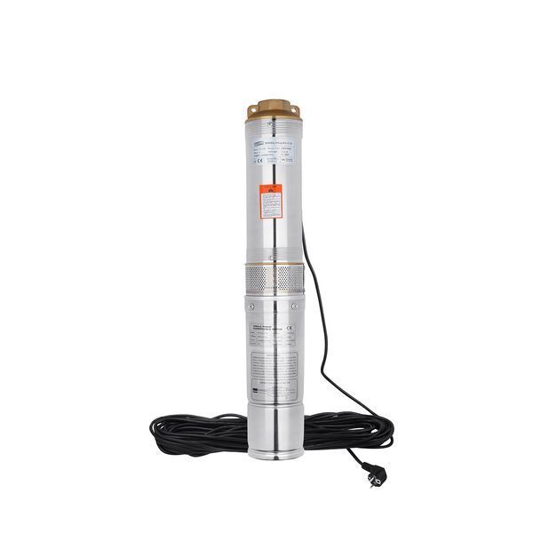Насос глубинный Forwater 4SEm 204-0.18 кВт с кабелем 20 м + встроенный конденсатор (без пульта) CV024293 фото