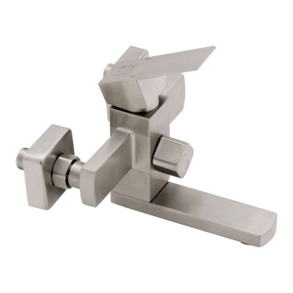 Смеситель для ванны Lidz Kubis 006 Nickel SD00034633 фото