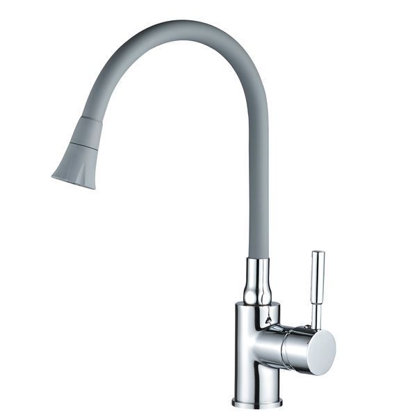 Смеситель для кухни Globus Lux Lazer GLLR-0203SA-G03 000025203 фото