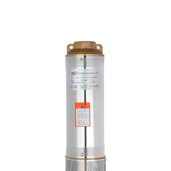 Насос глубинный Forwater 4SEm 204-0.18 кВт с кабелем 20 м + встроенный конденсатор (без пульта) CV024293 фото