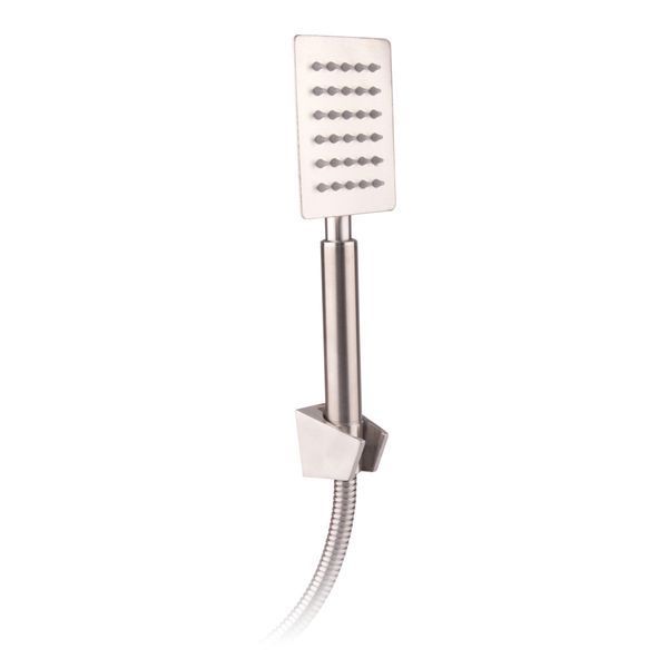 Смеситель для ванны Lidz Kubis 006 Nickel SD00034633 фото