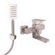Смеситель для ванны Lidz Kubis 006 Nickel SD00034633 фото