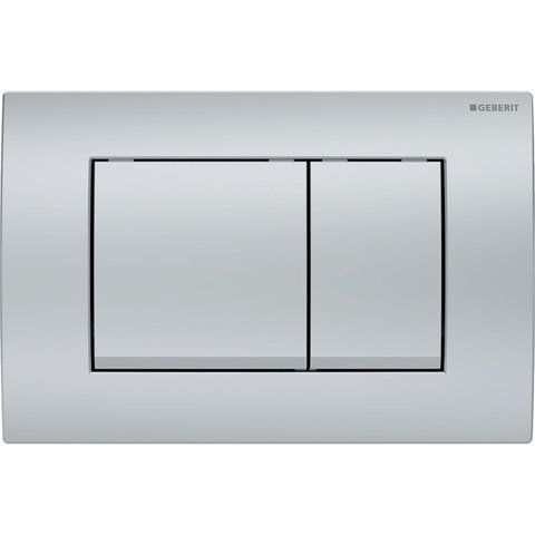 Змивна клавіша Geberit Delta30 хром матовий 115.137.46.1 115.137.46.1 фото