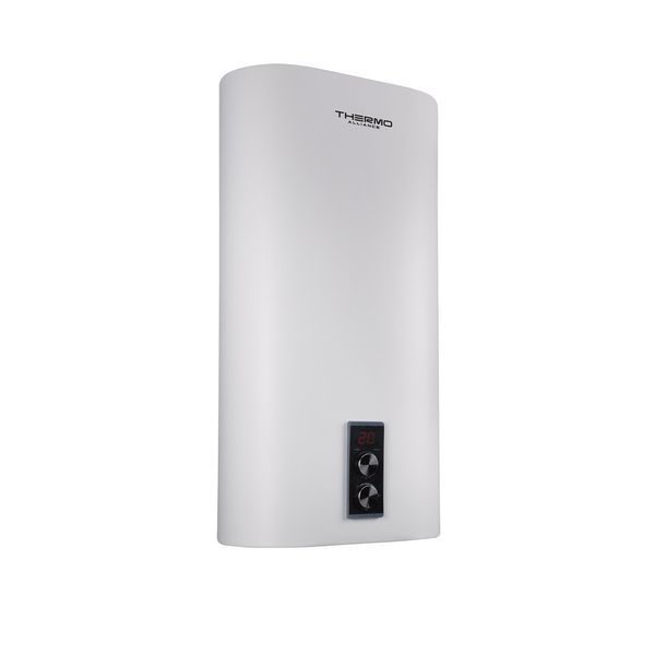 Бойлер Thermo Alliance 100 л плоский вертикальный 2 кВт (0,8+1,2) SD00046738 фото